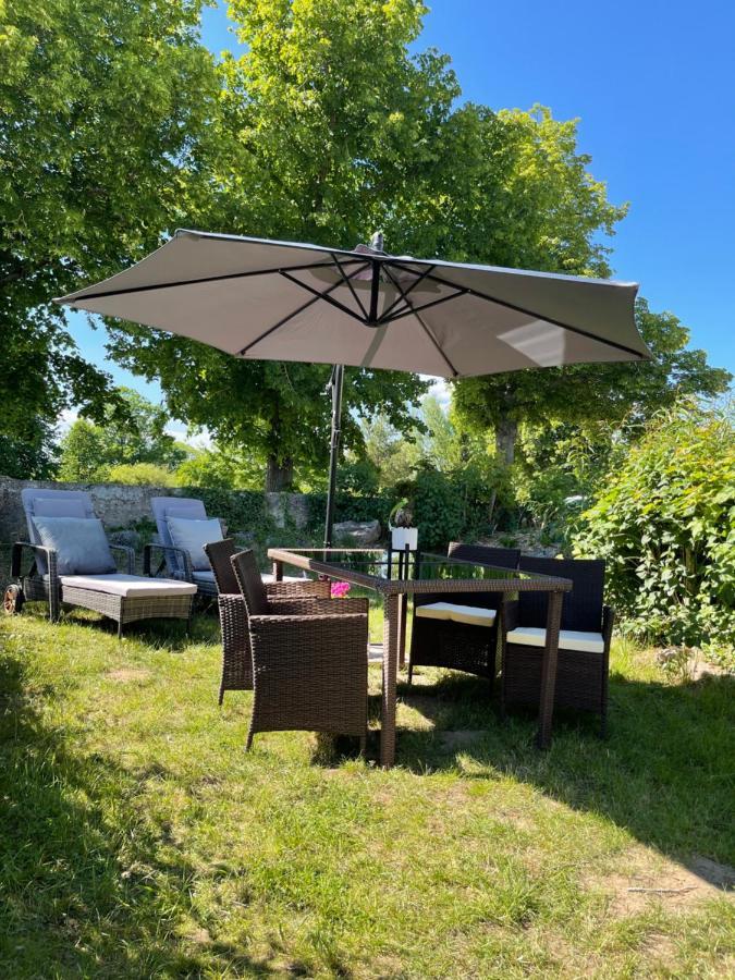 Naturnahes, Neu Moebl.Apartment, Hundefreundlich Neu Gaarz Luaran gambar