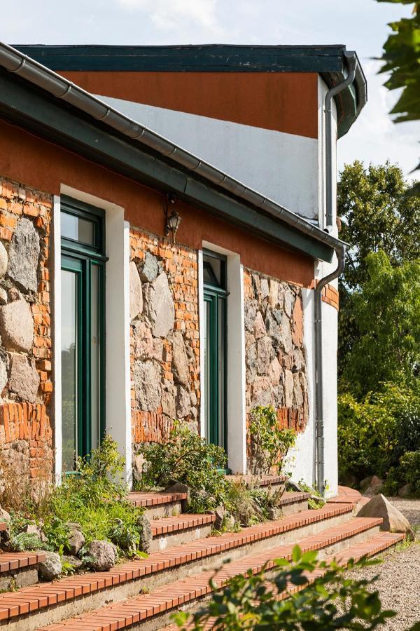 Naturnahes, Neu Moebl.Apartment, Hundefreundlich Neu Gaarz Luaran gambar