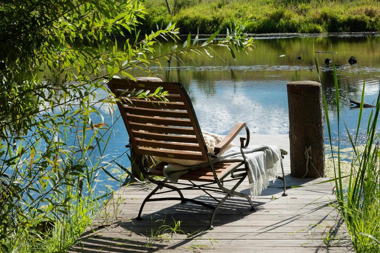 Naturnahes, Neu Moebl.Apartment, Hundefreundlich Neu Gaarz Luaran gambar